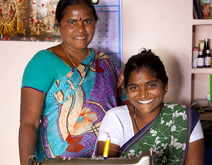 Two women