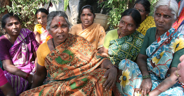 HIV and AIDS Centres for at-risk women in rural India