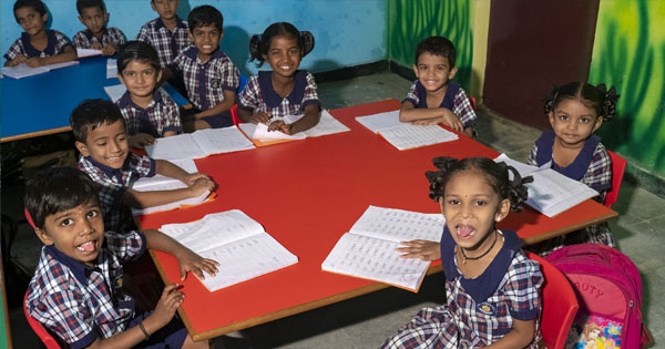 Quality English-medium schools for India's poor