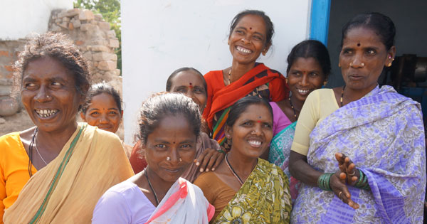 Mutual support through self-help groups for India's poor