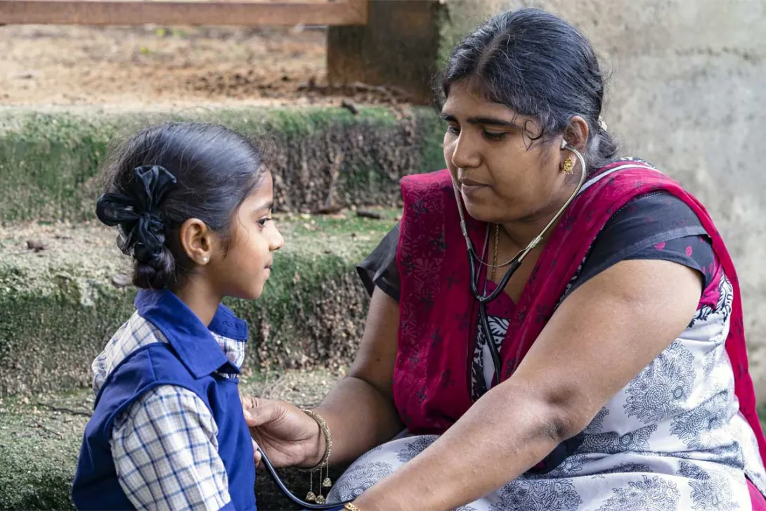 community health workers